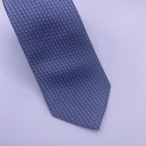 Perry Ellis Blue Diamond Pattern Tie